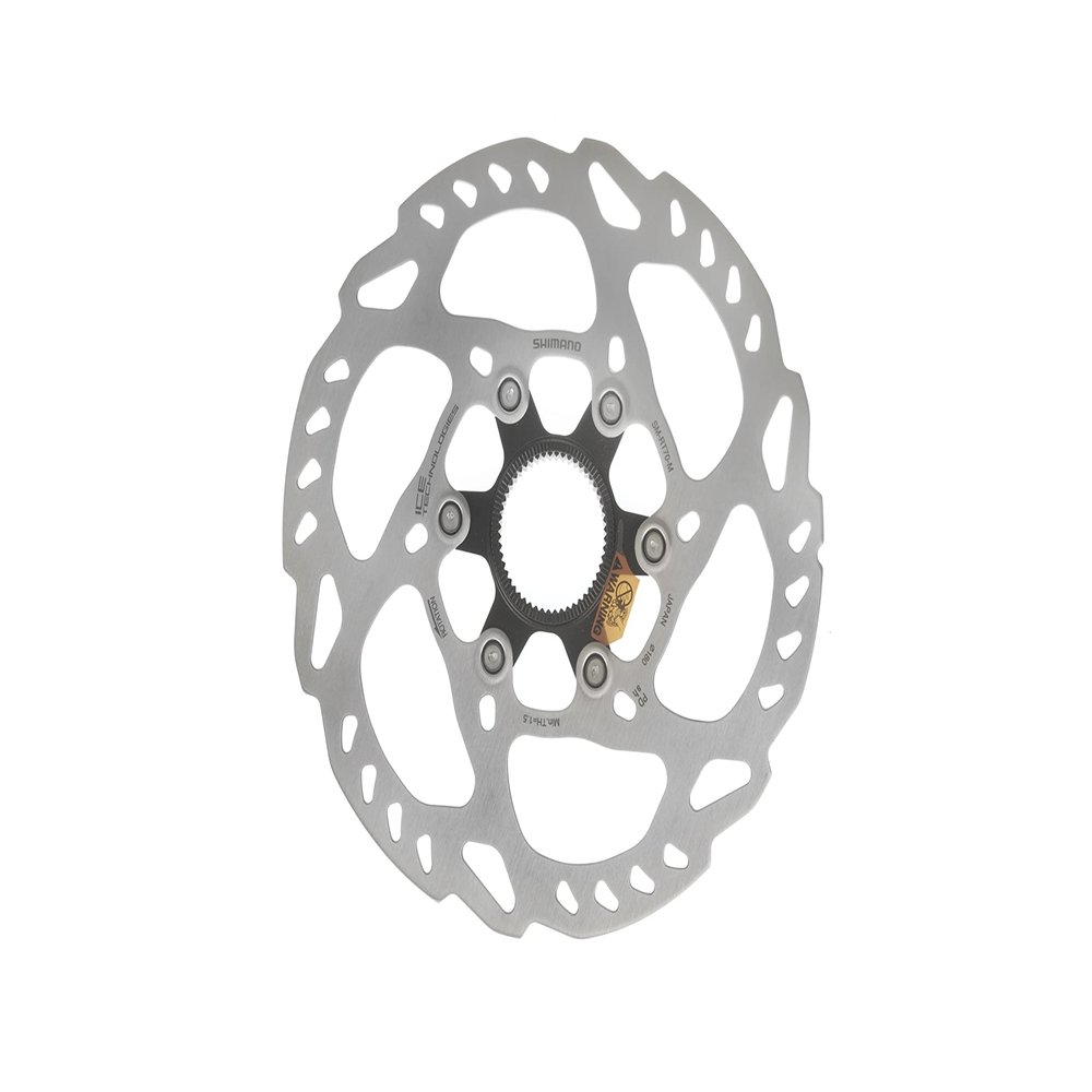 SHIMANO SMRT70M 4524667687078 SLX Brake Disk ISM-RT70 Ice Tech 180mm-CENTER Lock, Other, One Size