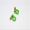 Aluminum Hook for RC Crawler, Jeep, and Truck Models - 2Pcs Set Green view 1