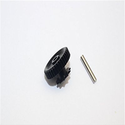 GPM For Kyosho Motorcycle NSR500 Upgrade Parts Aluminum Middle Gear - 1Pc Black