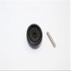 GPM For Kyosho Motorcycle NSR500 Upgrade Parts Aluminum Middle Gear - 1Pc Black view 2