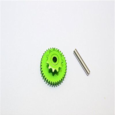 GPM For Kyosho Motorcycle NSR500 Upgrade Parts Aluminum Middle Gear - 1Pc Green