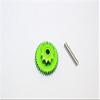 GPM For Kyosho Motorcycle NSR500 Upgrade Parts Aluminum Middle Gear - 1Pc Green view 1