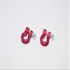GPM Aluminum Hook for RC Crawler, Jeep, and Truck Models - 2Pcs Set Red view 2