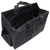 ToolUSA Auto Console Organizer | 15" x 7.5" x 7.75" | Secure Pockets & CD Sleeves | Ideal for Travel Essentials & Kid's Items view 2
