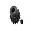 Steel Motor Gear (14T) for Traxxas 1:5 X Maxx 6S / X Maxx 8S / XRT 8S Monster Truck Upgrades - 1Pc Black view 1