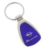 AU-TOMOTIVE GOLD Tear Drop Key Chain for Plymouth Barracuda (Blue) view 1
