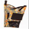 DeHaus Performance Work Gear Hunting Chaps- Integrated Knee Pad, True Timber Camo Pattern, Oversized 3/4" Thick Foam Pad with Ballistic Nylon Cap (True Timber- MC2 Blaze, S/M; 24" Thigh) view 3
