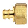 Aeroquip FBM1232 Brass Adapter view 1