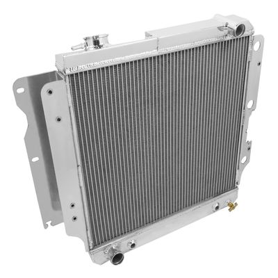Bilstein Frostbite Performance Cooling FB173: Aluminum Radiator 2-Row 87/06 L4/L6 Jeep Wrangler