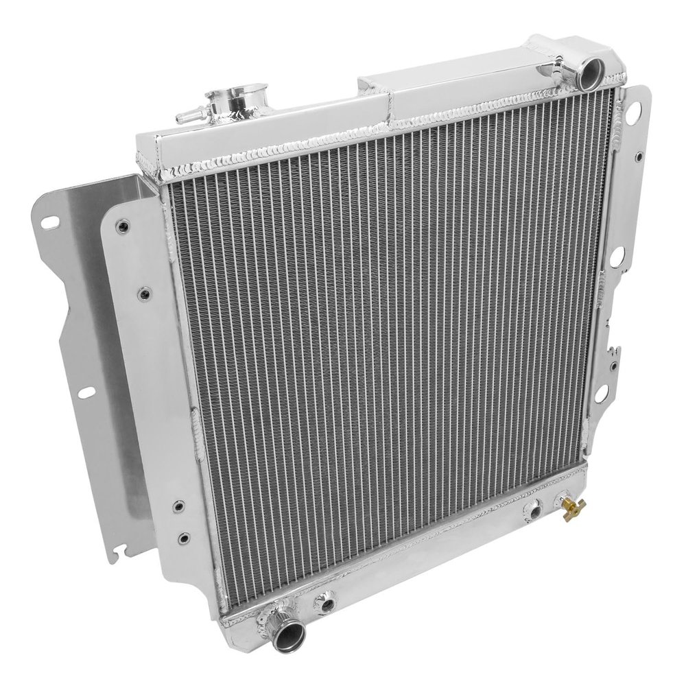 Bilstein Frostbite Performance Cooling FB173: Aluminum Radiator 2-Row 87/06 L4/L6 Jeep Wrangler