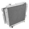 Bilstein Frostbite Performance Cooling FB173: Aluminum Radiator 2-Row 87/06 L4/L6 Jeep Wrangler view 1