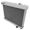 Frostbite Performance Cooling FB118: Aluminum Radiator 3-Row 61/66 L6/V8 Chevy view 1