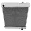 Frostbite Performance Cooling FB118: Aluminum Radiator 3-Row 61/66 L6/V8 Chevy view 2