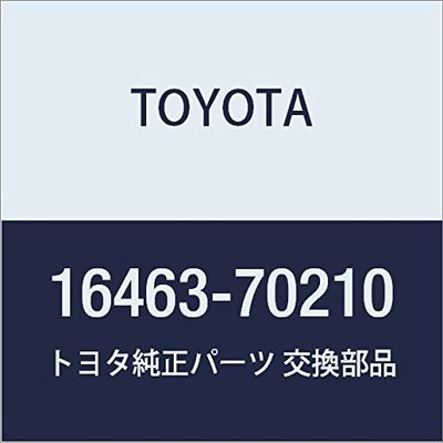 Toyota Genuine Parts - Plate,Bracket,B (16463-70210)
