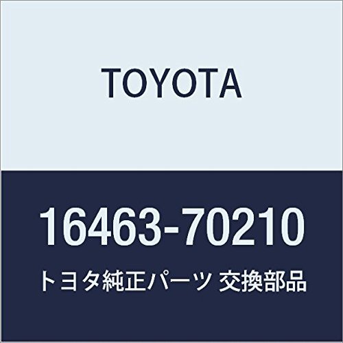 Toyota Genuine Parts - Plate,Bracket,B (16463-70210)