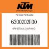 KTM Closed END Compound Hand Grips 1999-2013 300 350 450 XC XCW EXC 63002021100 view 2