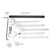 OEMTOOLS 27224 Fan Clutch Service Set (For Mercedes-Benz and BMW), 1 Pack view 2