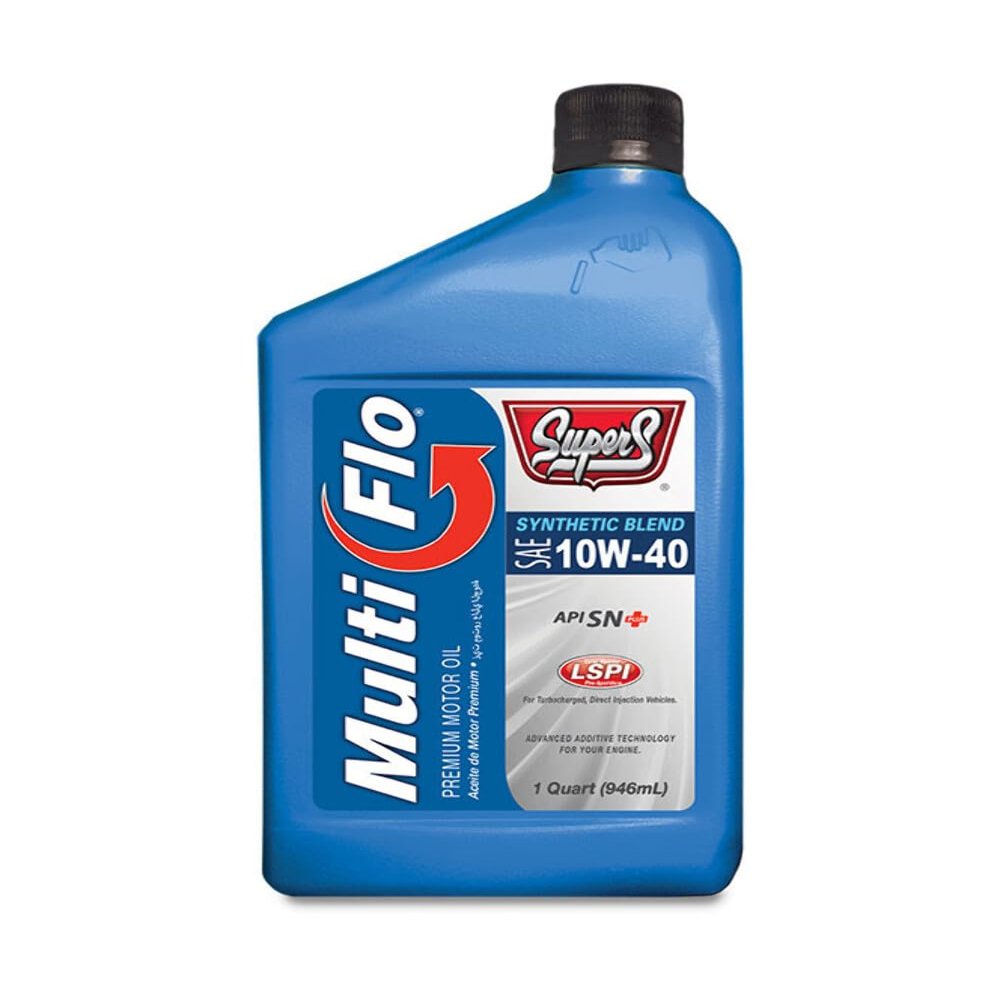 MULTIFLOW SYN BLND 10W40 QT QUART