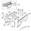 Mopar Genuine Box Side Brace Right 68196934AA view 4