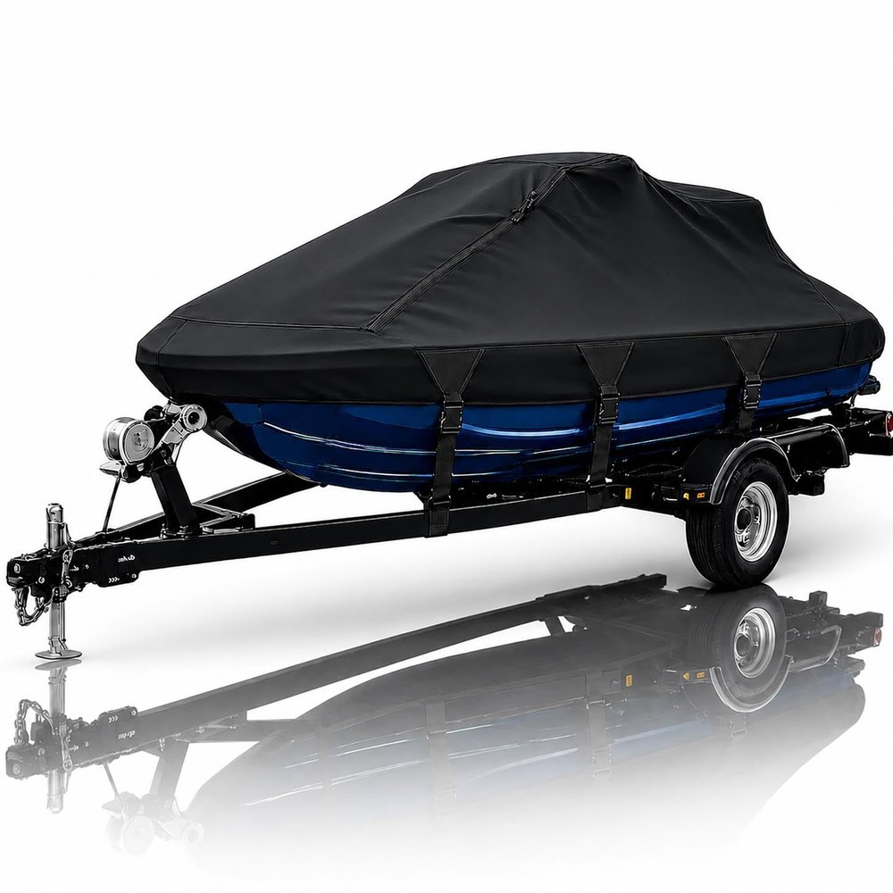 600D Jet Ski Cover for Sea Doo BRP RXP 2004-2008 / RXP-X 2007-2009 Trailerable Sea Doo Cover fit Heay-Duty All Weather Protection