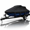 600D Jet Ski Cover for Sea Doo BRP RXP 2004-2008 / RXP-X 2007-2009 Trailerable Sea Doo Cover fit Heay-Duty All Weather Protection view 1