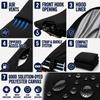 600D Jet Ski Cover for Sea Doo BRP RXP 2004-2008 / RXP-X 2007-2009 Trailerable Sea Doo Cover fit Heay-Duty All Weather Protection view 2