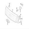 Ford N621904S441 - Nut and Washer Assembly view 1