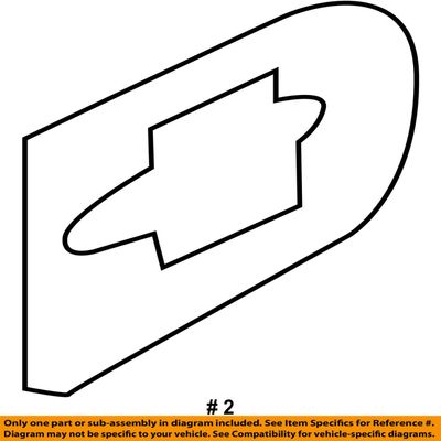 Ford CV6Z5422042A - Pad