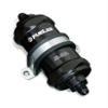 FUELAB FUEL SYSTEMS Fuel Filter In-Line 3in 6 Micron Fiberglass 8AN view 1