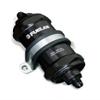 FUELAB FUEL SYSTEMS Fuel Filter In-Line 3in 6 Micron Fiberglass 8AN view 2