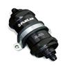 FUELAB FUEL SYSTEMS Fuel Filter In-Line 3in 6 Micron Fiberglass 8AN view 3