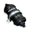 FUELAB FUEL SYSTEMS Fuel Filter In-Line 3in 6 Micron Fiberglass 8AN view 4