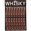 WHISKY - Rim Decal Kit for Two 50w Rims - Orange view 1