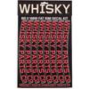 WHISKY - Rim Decal Kit for Two 100w Rims - Red view 1