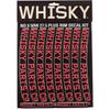 WHISKY - Rim Decal Kit for Two 50w Rims - Red view 1