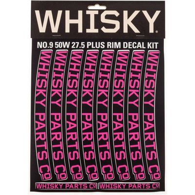 WHISKY - Rim Decal Kit for Two 50w Rims - Magenta