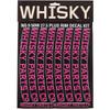 WHISKY - Rim Decal Kit for Two 50w Rims - Magenta view 1