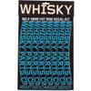 WHISKY - Rim Decal Kit for Two 100w Rims - Cyan view 1