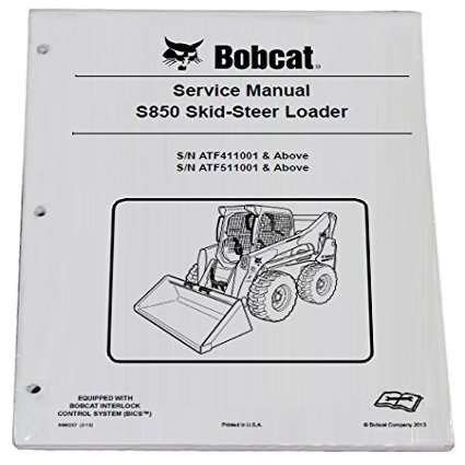 Bobcat S850 Workshop Repair Manual