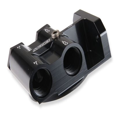 Earl's 2077ERL Billet Remote Oil Filter Mount