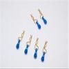 Body Clips + Aluminum Mount For 1/36 To 1/16 Models - 6Pcs Set Blue view 1