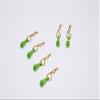 Body Clips + Aluminum Mount For 1/36 To 1/16 Models - 6Pcs Set Green view 1