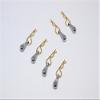 Body Clips + Aluminum Mount For 1/36 To 1/16 Models - 6Pcs Set Gray Silver view 1
