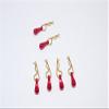 Body Clips + Aluminum Mount For 1/36 To 1/16 Models - 6Pcs Set Red view 1
