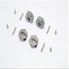 Aluminum Wheel Hex Adapter 14mmx6mm - 4Pcs Set Gray Silver view 1