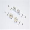 Aluminum Wheel Hex Adapter 14mmx6mm - 4Pcs Set Silver view 1