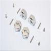Aluminum Wheel Hex Adapter 14mmx9mm - 4Pcs Set Silver view 1