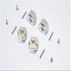 Aluminum Wheel Hex Adapter 14mmx10mm - 4Pcs Set Silver view 1