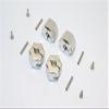 Aluminum Wheel Hex Adapter 14mmx11mm - 4Pcs Set Silver view 1