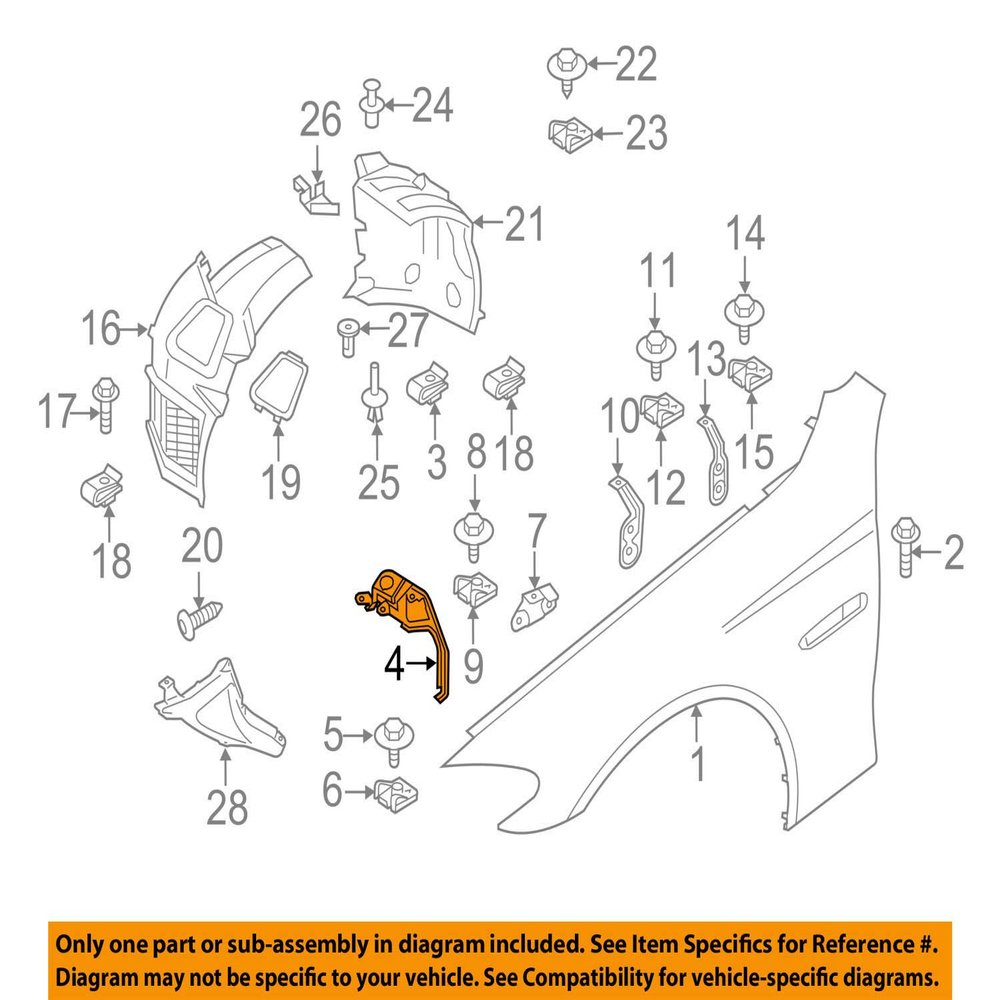 SIDE PANEL BRACKET,